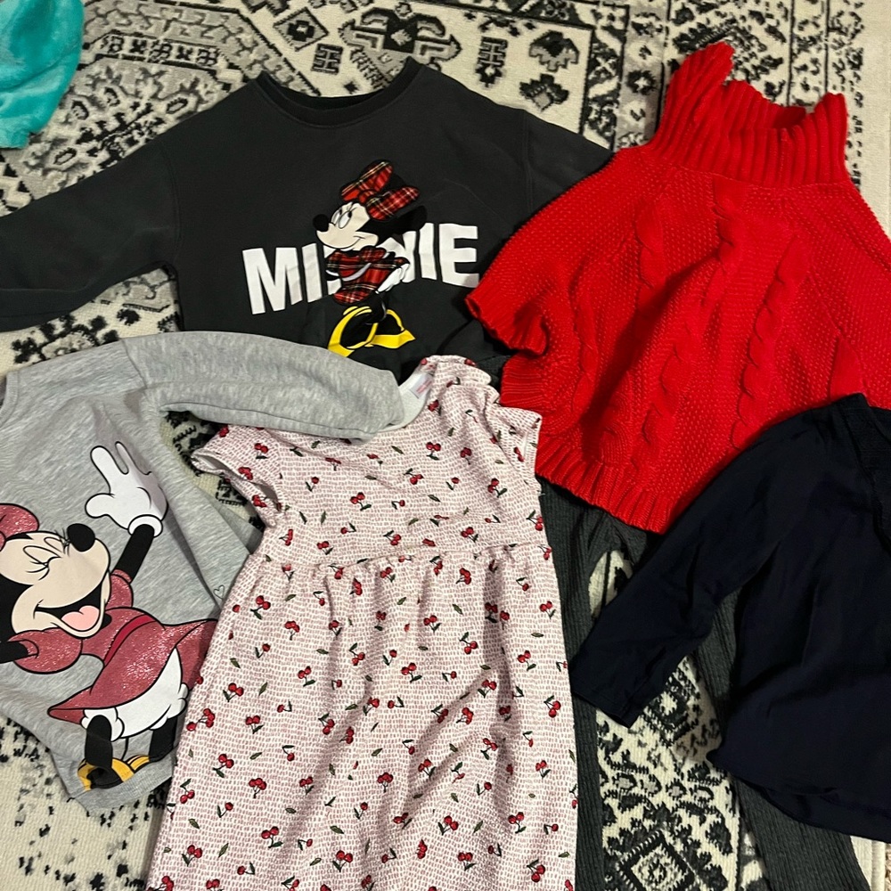 Lot of girls 3/4 and 4/5 Zara and Carters